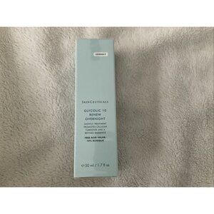 SkinCeuticals GLYCOLIC 10 RENEW OVERNIGHT 50ml / 1.7oz  Brand New Sealed Box